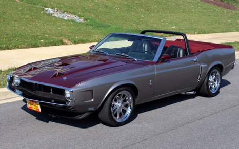 1970 Ford Shelby GT350 Convertible
