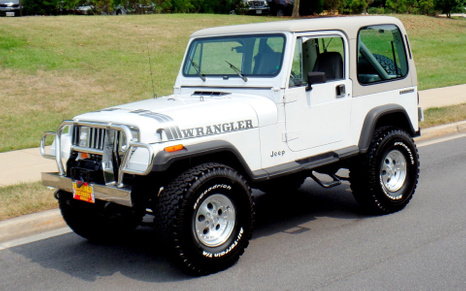 1990 Jeep Wrangler | 1990 Jeep Wrangler For Sale To Buy or Purchase |  Flemings Ultimate Garage Classic Cars, Muscle Cars, Exotic Cars, Camaro,  Chevelle, Impala, Bel Air, Corvette, Mustang, Cuda, GTO, Trans Am