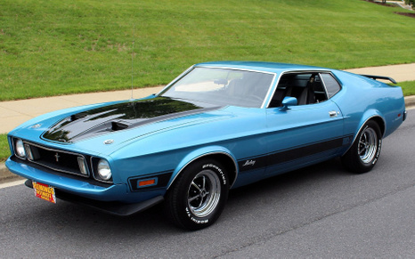 1973 Ford Mustang