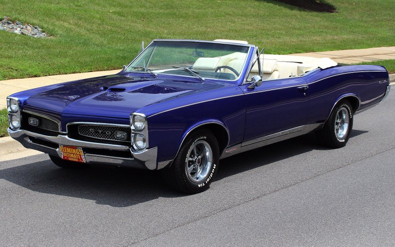 1967 Pontiac GTO | 1967 Pontiac GTO for sale to purchase or buy | Flemings  Ultimate Garage Classic Cars, Muscle Cars, Exotic Cars, Camaro, Chevelle,  Impala, Bel Air, Corvette, Mustang, Cuda, GTO, Trans Am