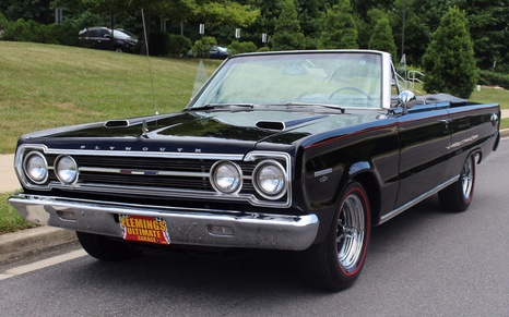 1967 Plymouth GTX