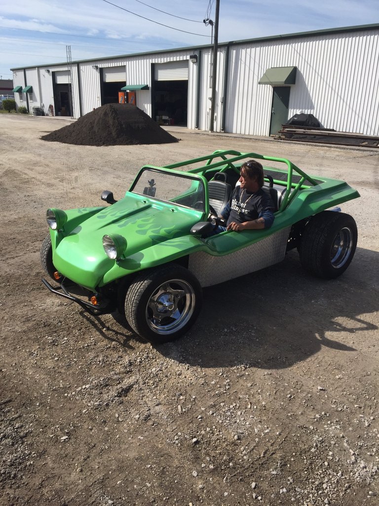 1968 Volkswagen Dune Buggy