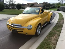 For Sale 2003 Chevrolet SSR Hard Top Convertible Pickup