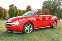 For Sale 2005 Chevrolet SSR Hard Top Convertible Pickup