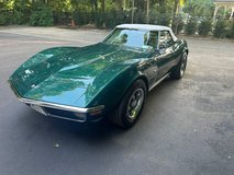 For Sale 1971 Chevrolet Corvette Convertible 4 spd