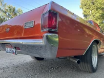 For Sale 1971 Chevrolet El Camino