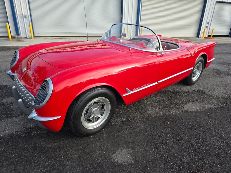 1955 Chevrolet Corvette Roadster For Sale | AllCollectorCars.com