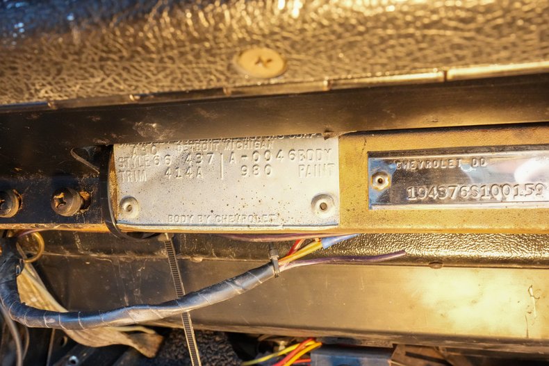 1966 Chevrolet Corvette 123