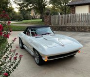 For Sale 1963 Chevrolet Corvette Convertible 4 spd