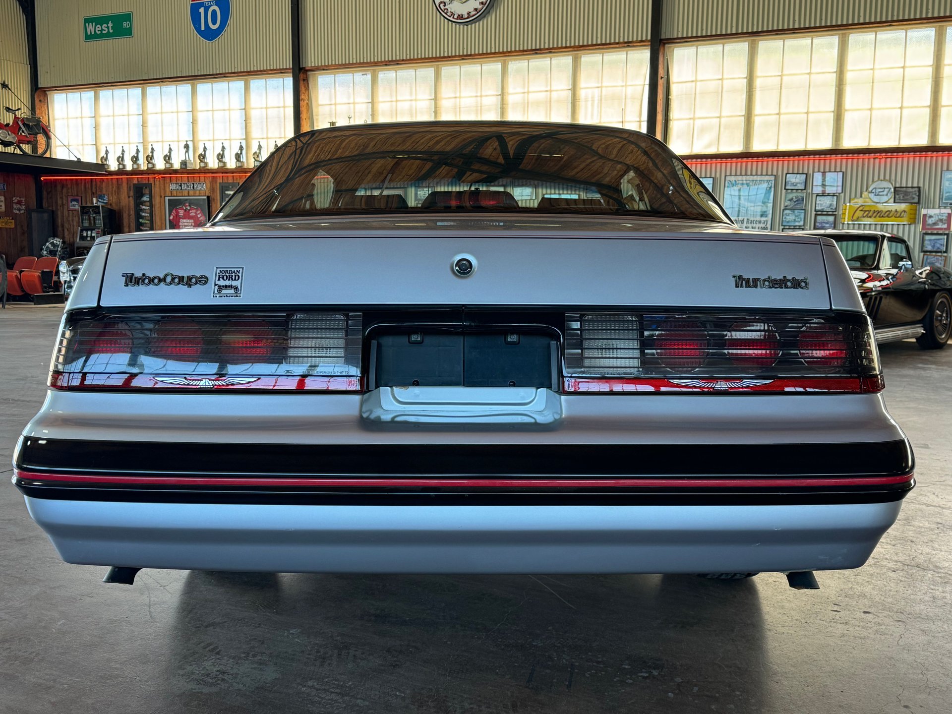 25276 | 1988 Ford Thunderbird Turbo Coupe |  Frank's Car Barn