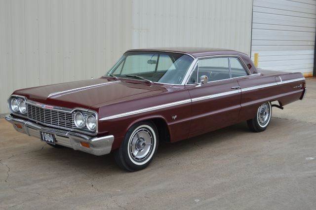 1964 Chevrolet Impala Ss Frank S Car Barn