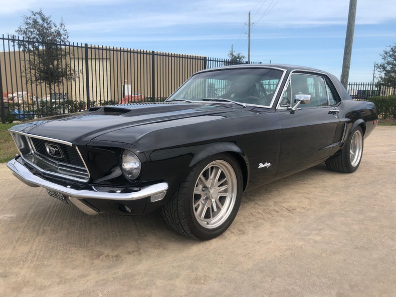 1968 Ford Mustang Pro Touring | Frank's Car Barn