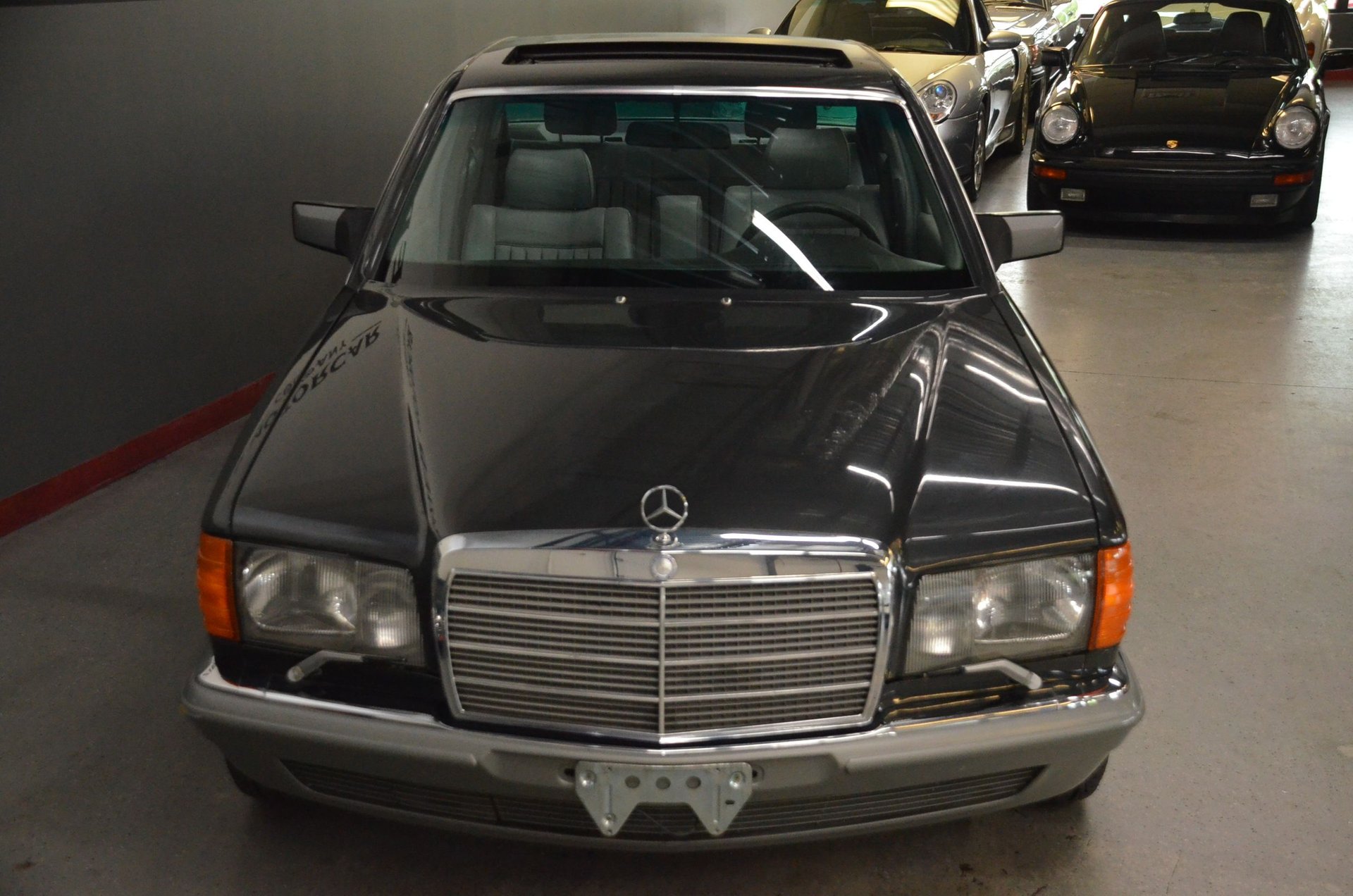 162510 | 1985 Mercedes-Benz 280 SEL 59000 mile ONE OWNER | Frazier Motorcar Company