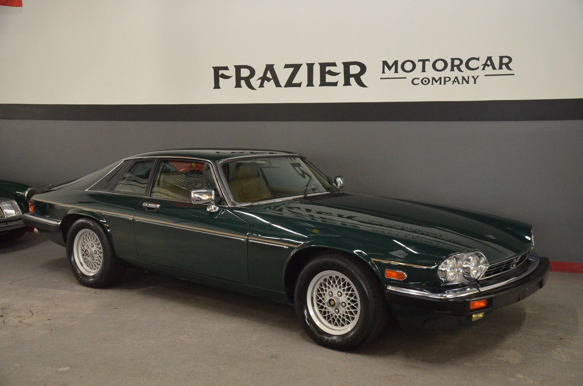 160824 | 1989 Jaguar XJS COUPE | Frazier Motorcar Company