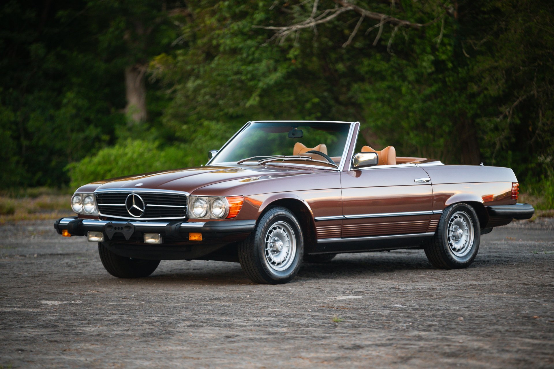 049721 | 1979 Mercedes-Benz 450 SL | Frazier Motorcar Company