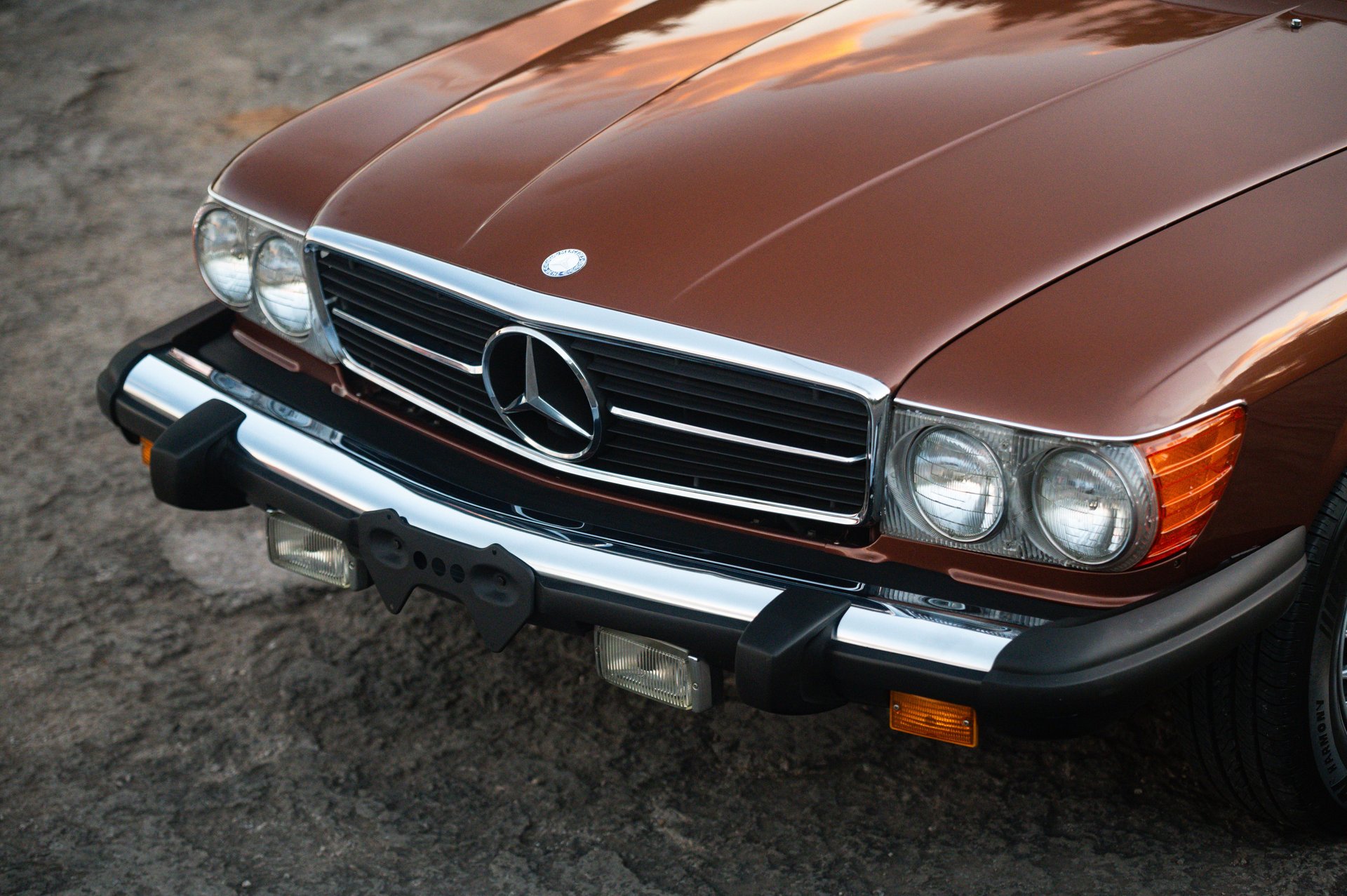 049721 | 1979 Mercedes-Benz 450 SL | Frazier Motorcar Company