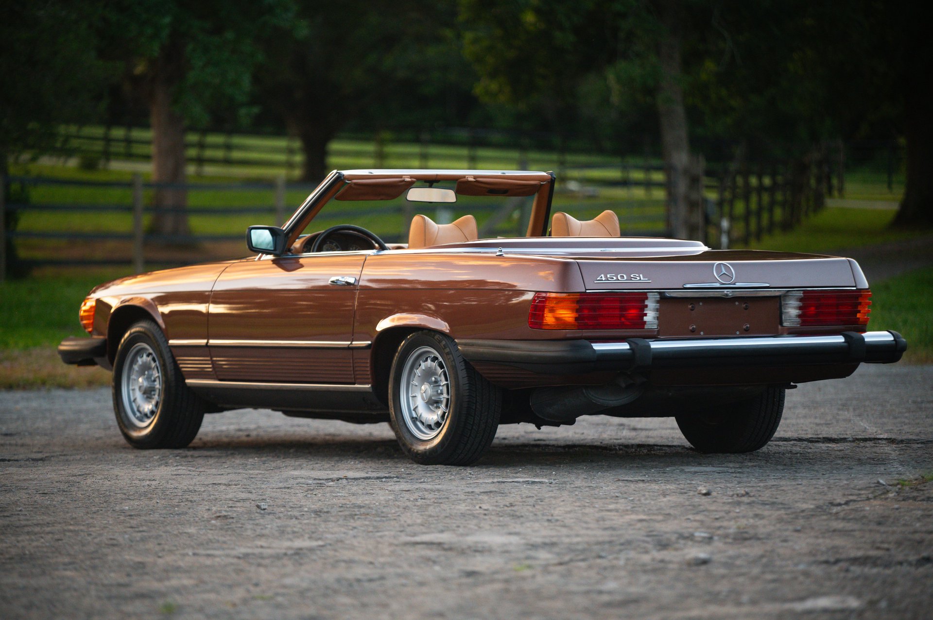 049721 | 1979 Mercedes-Benz 450 SL | Frazier Motorcar Company