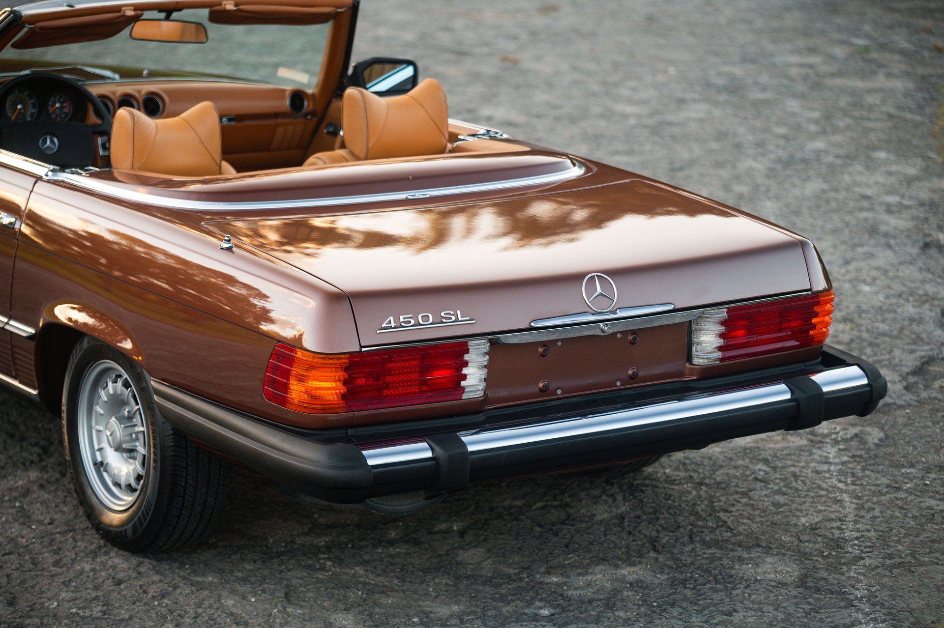 049721 | 1979 Mercedes-Benz 450 SL | Frazier Motorcar Company