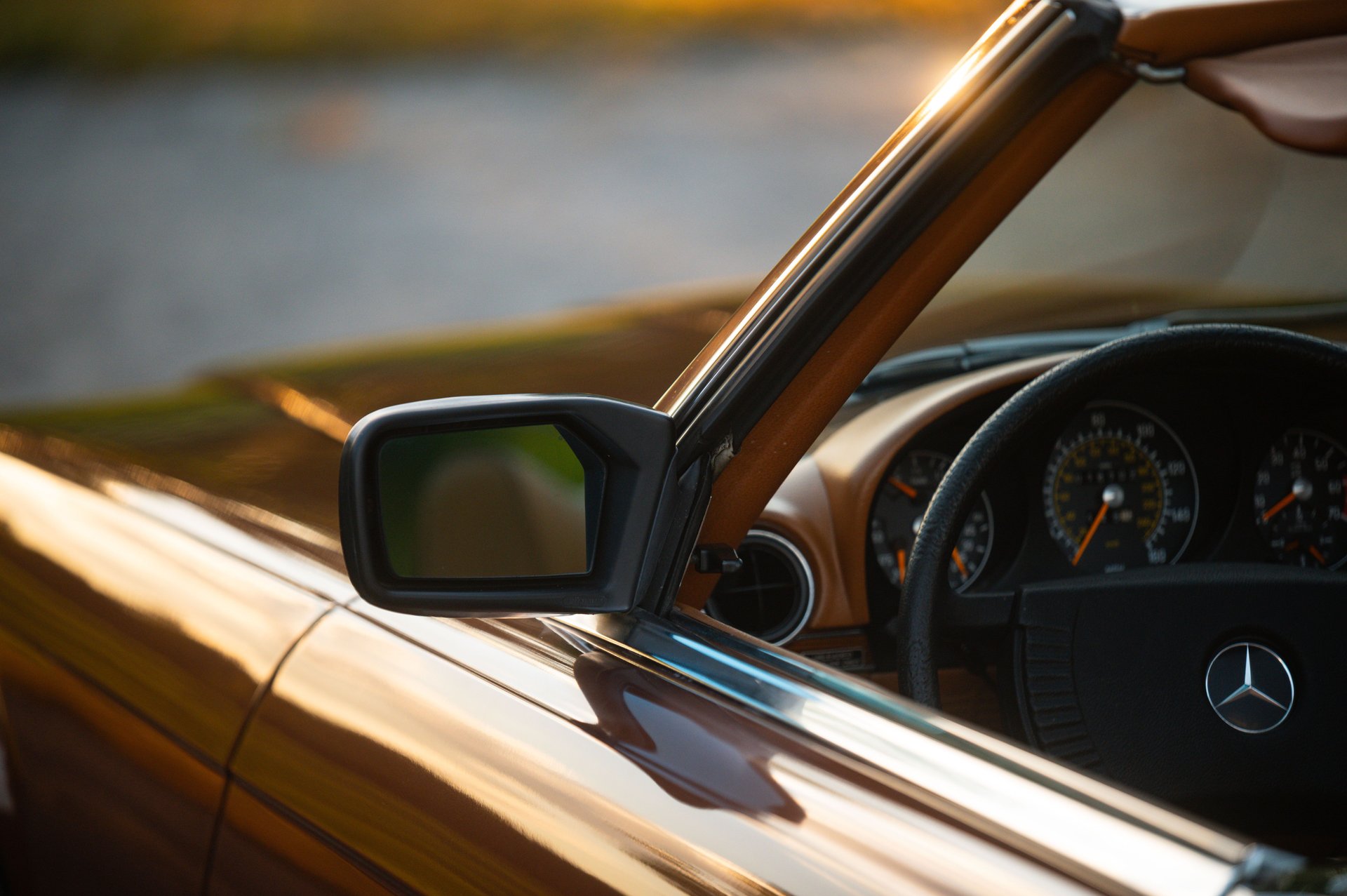 049721 | 1979 Mercedes-Benz 450 SL | Frazier Motorcar Company