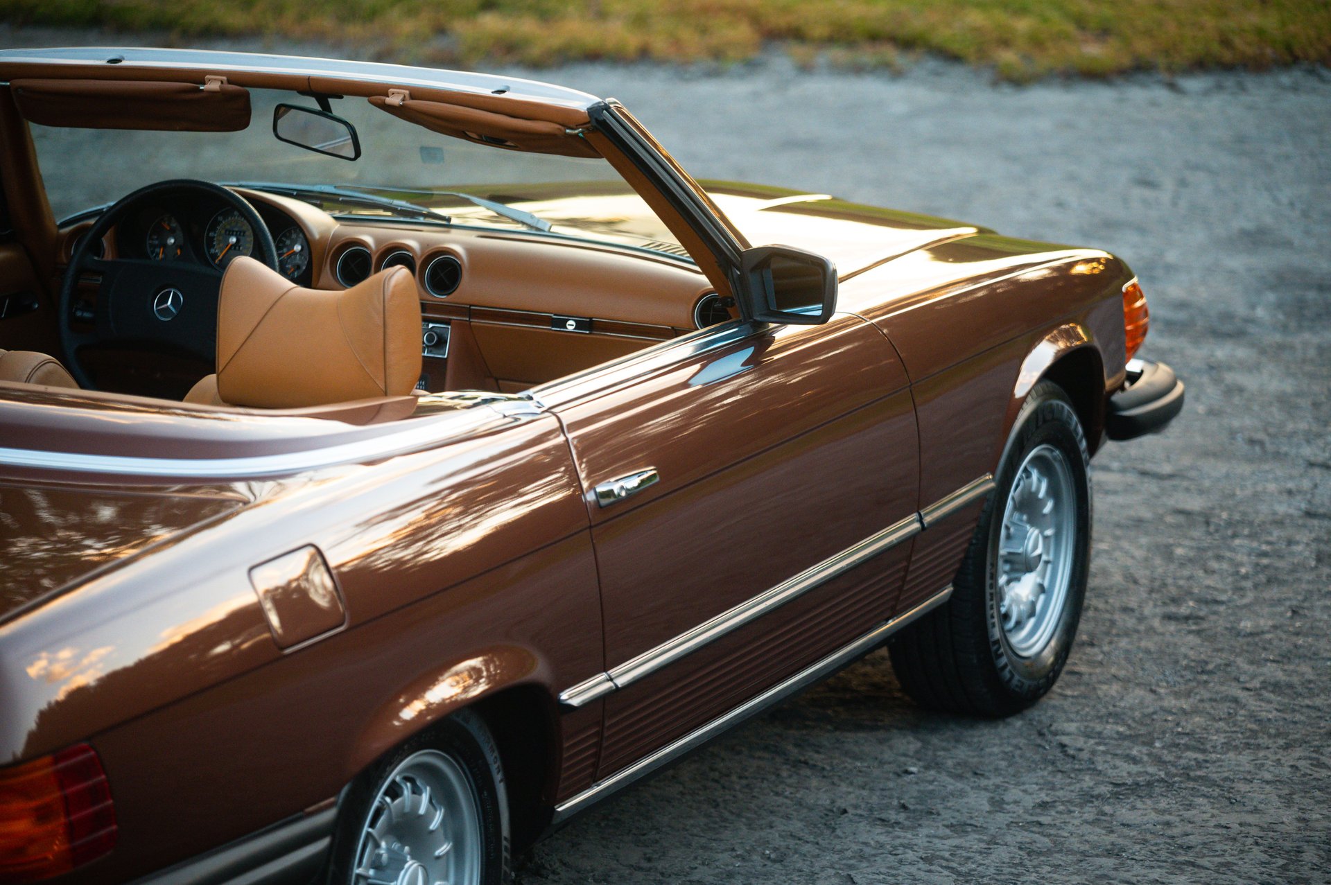 049721 | 1979 Mercedes-Benz 450 SL | Frazier Motorcar Company