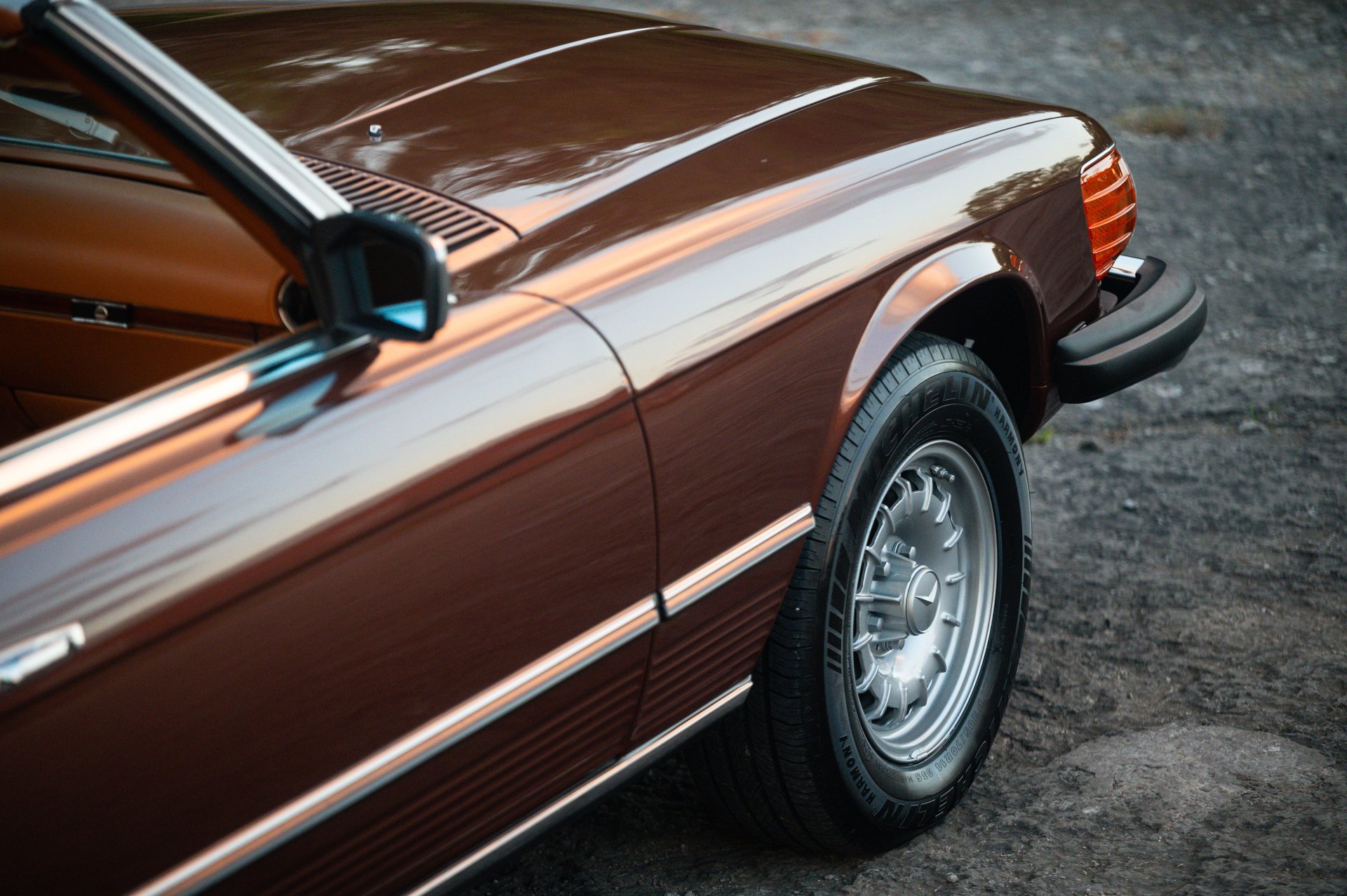 049721 | 1979 Mercedes-Benz 450 SL | Frazier Motorcar Company