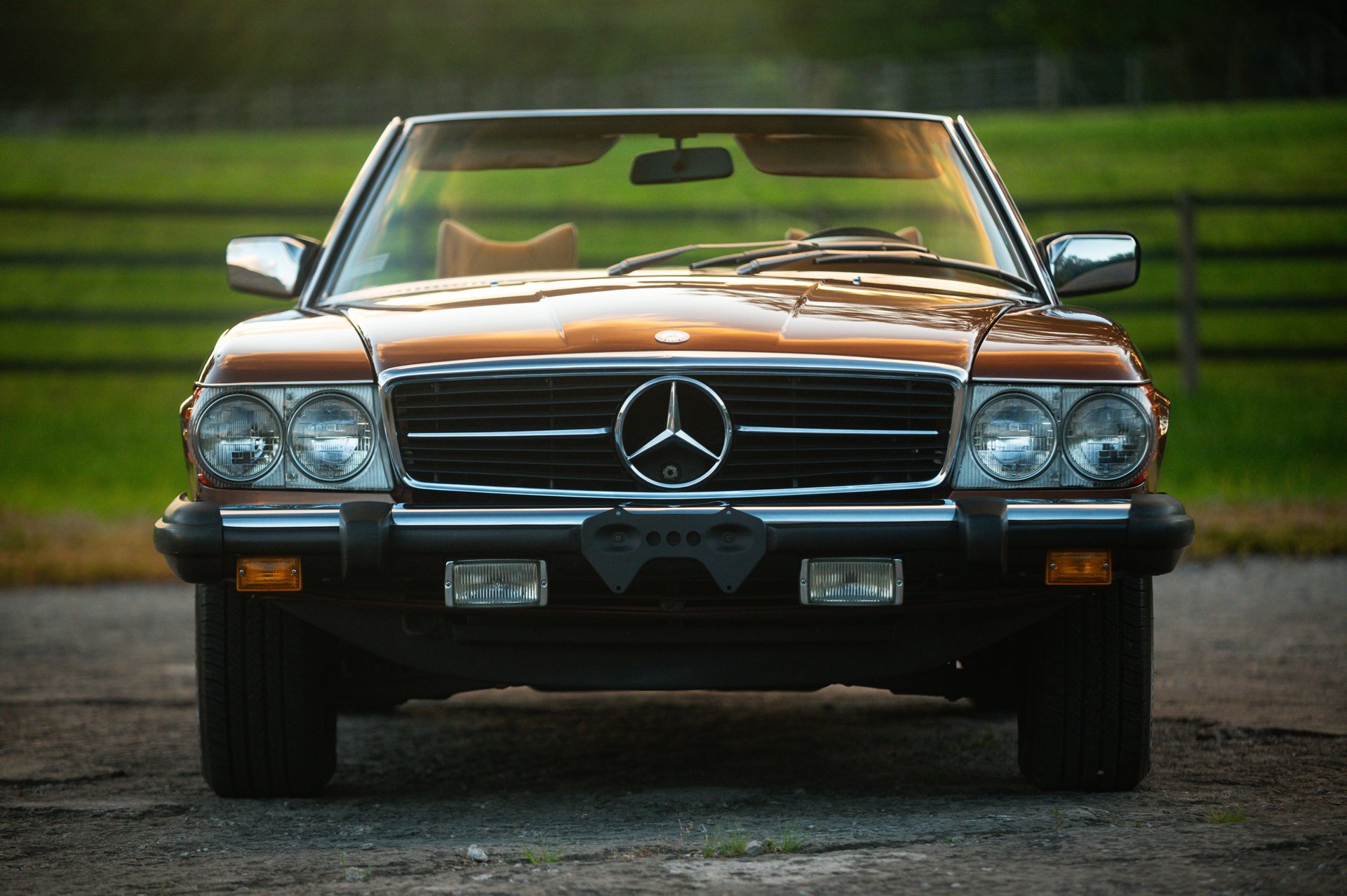 049721 | 1979 Mercedes-Benz 450 SL | Frazier Motorcar Company