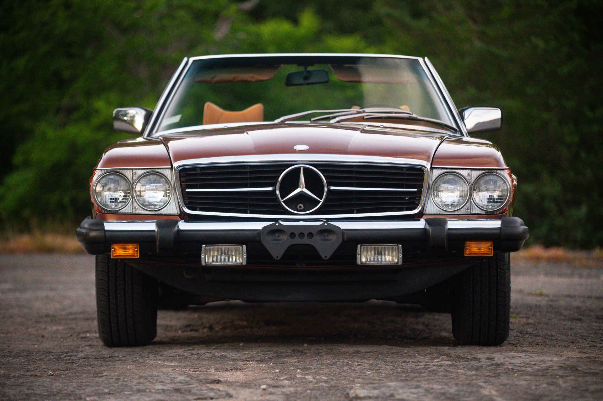 049721 | 1979 Mercedes-Benz 450 SL | Frazier Motorcar Company