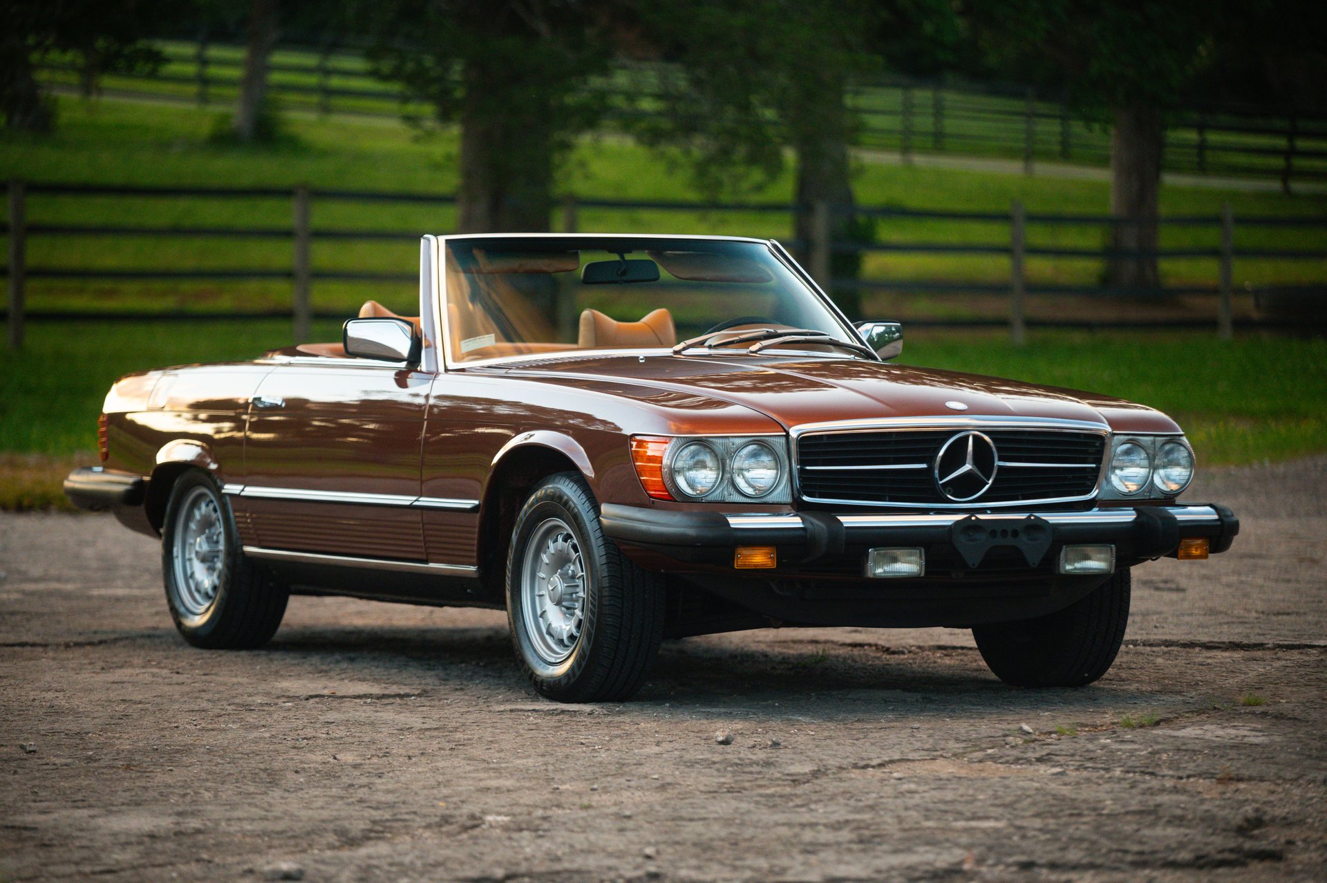 049721 | 1979 Mercedes-Benz 450 SL | Frazier Motorcar Company