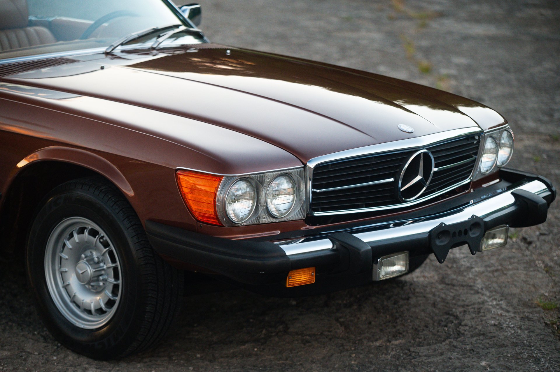 049721 | 1979 Mercedes-Benz 450 SL | Frazier Motorcar Company