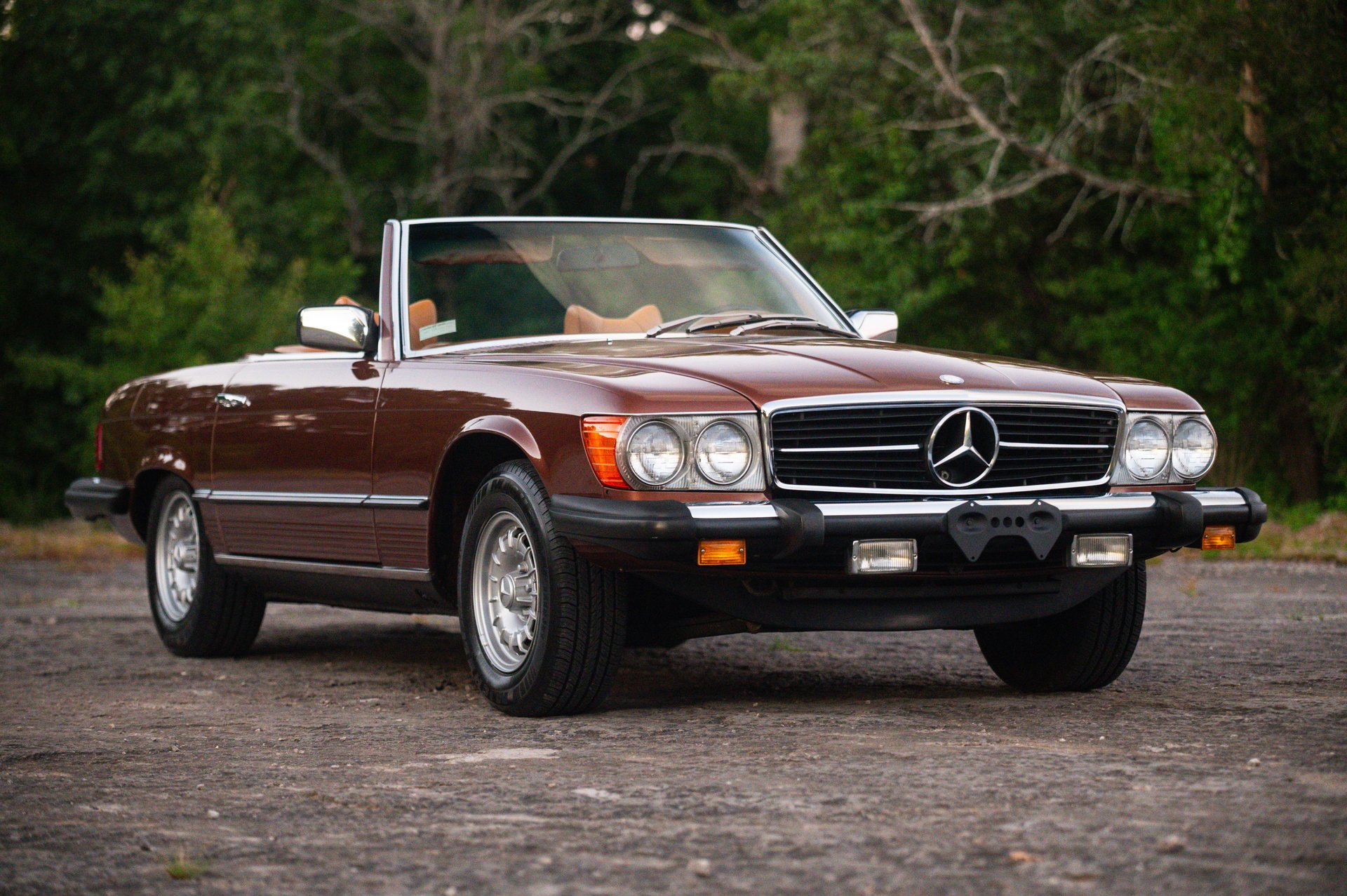 049721 | 1979 Mercedes-Benz 450 SL | Frazier Motorcar Company