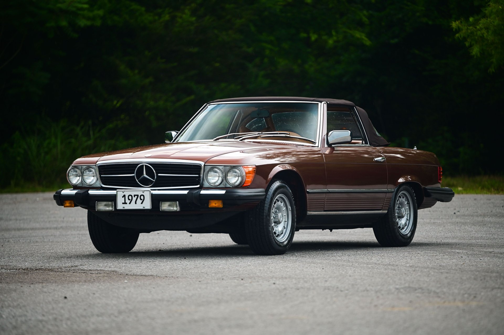 049721 | 1979 Mercedes-Benz 450 SL | Frazier Motorcar Company