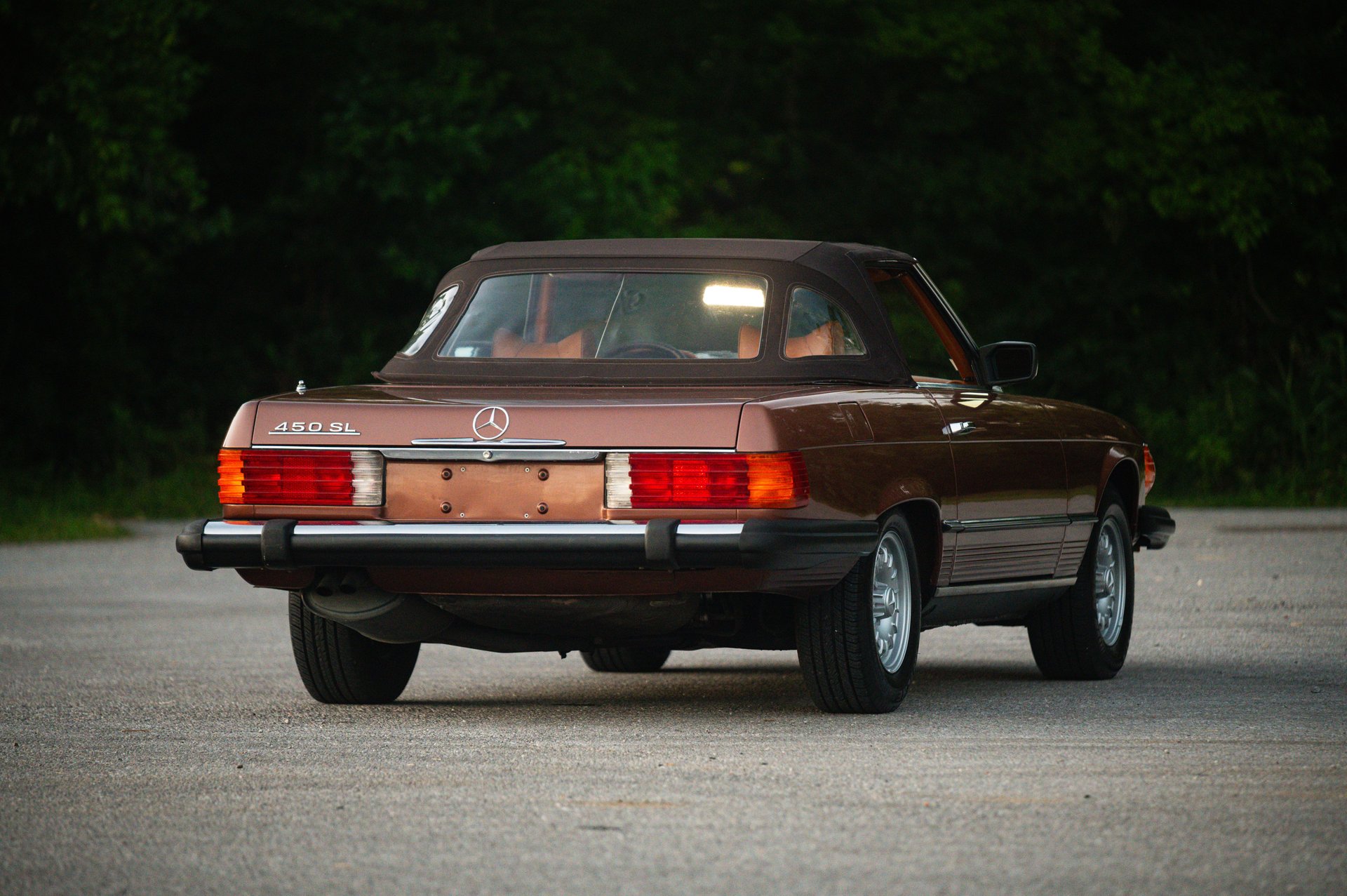 049721 | 1979 Mercedes-Benz 450 SL | Frazier Motorcar Company