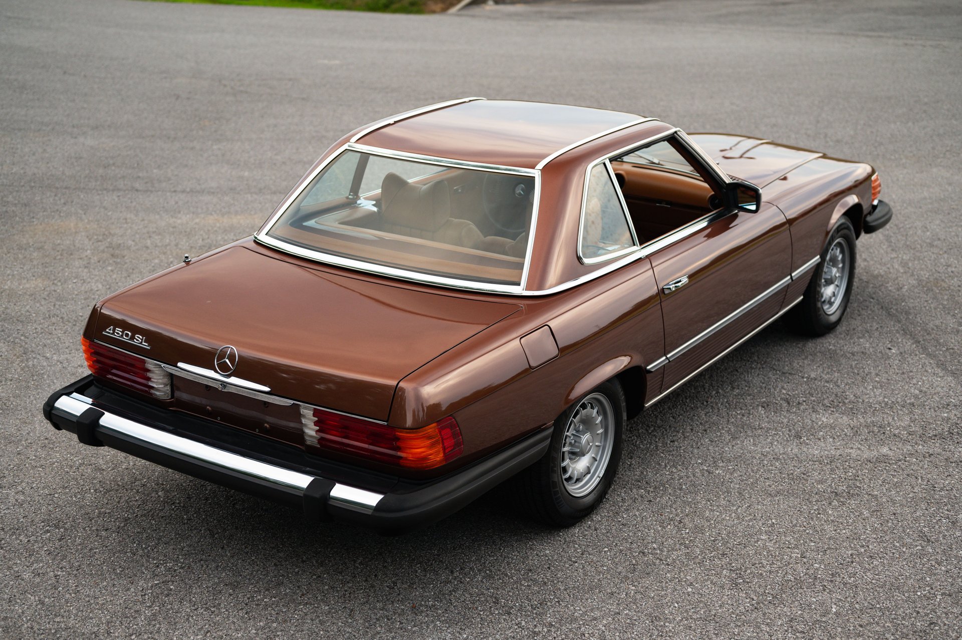 049721 | 1979 Mercedes-Benz 450 SL | Frazier Motorcar Company