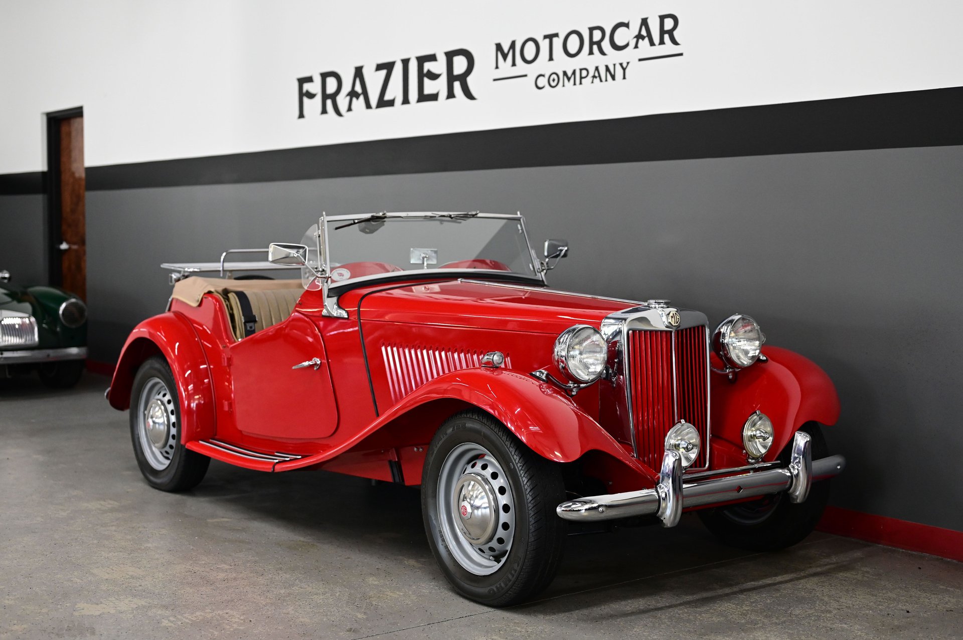 D18800 | 1952 MG TD 5 SPD | Frazier Motorcar Company