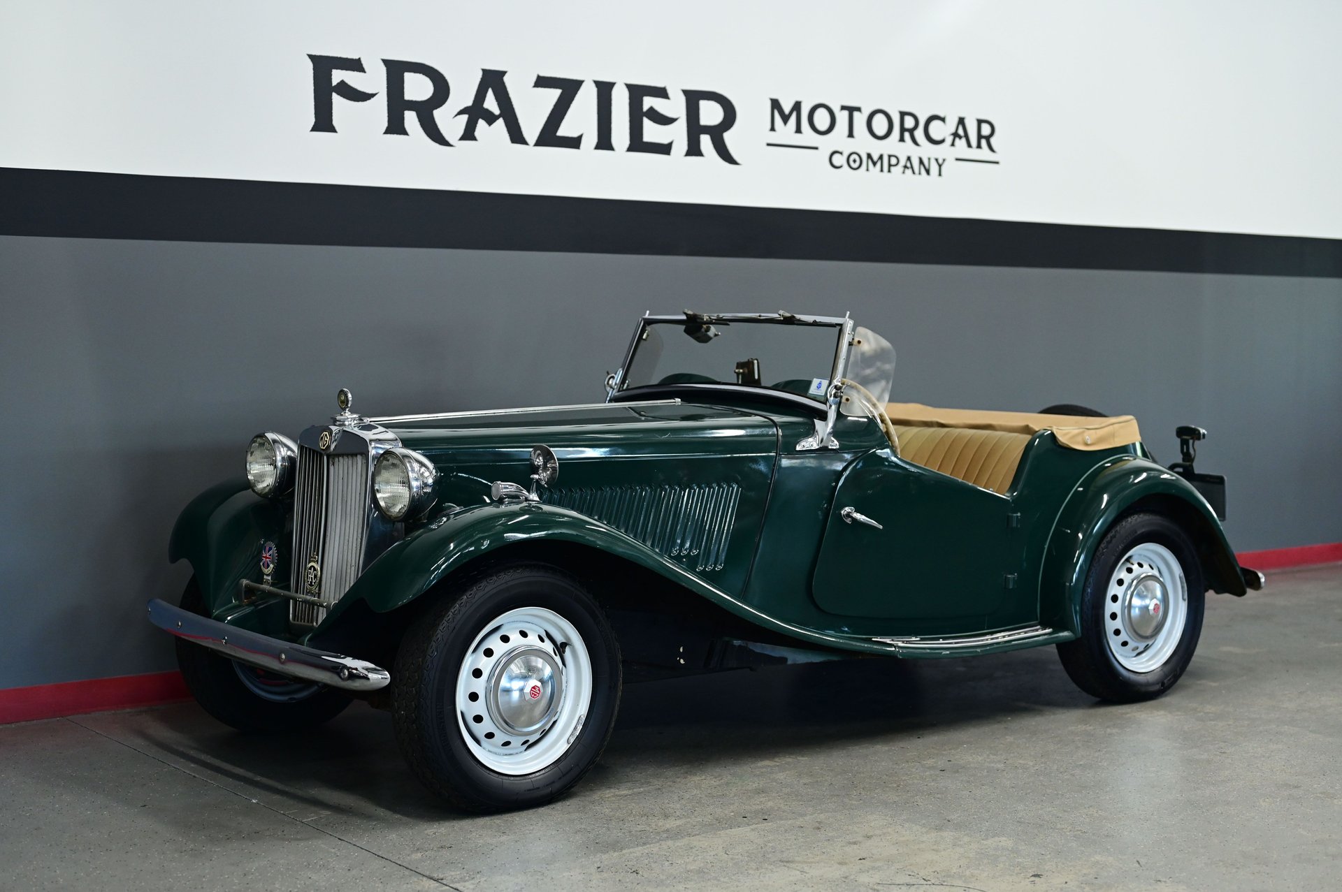 9112023 | 1950 MG TD | Frazier Motorcar Company