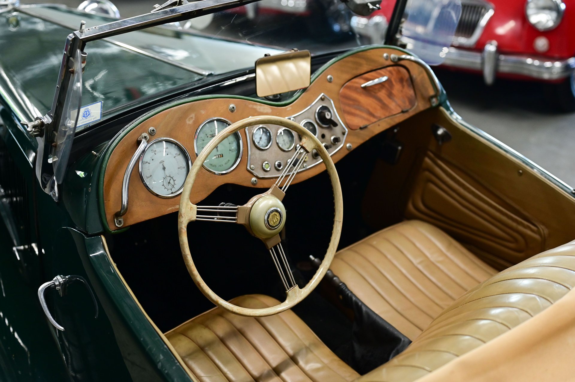 9112023 | 1950 MG TD | Frazier Motorcar Company