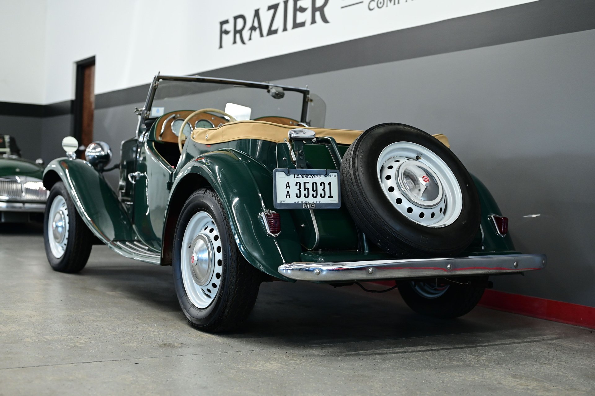 9112023 | 1950 MG TD | Frazier Motorcar Company