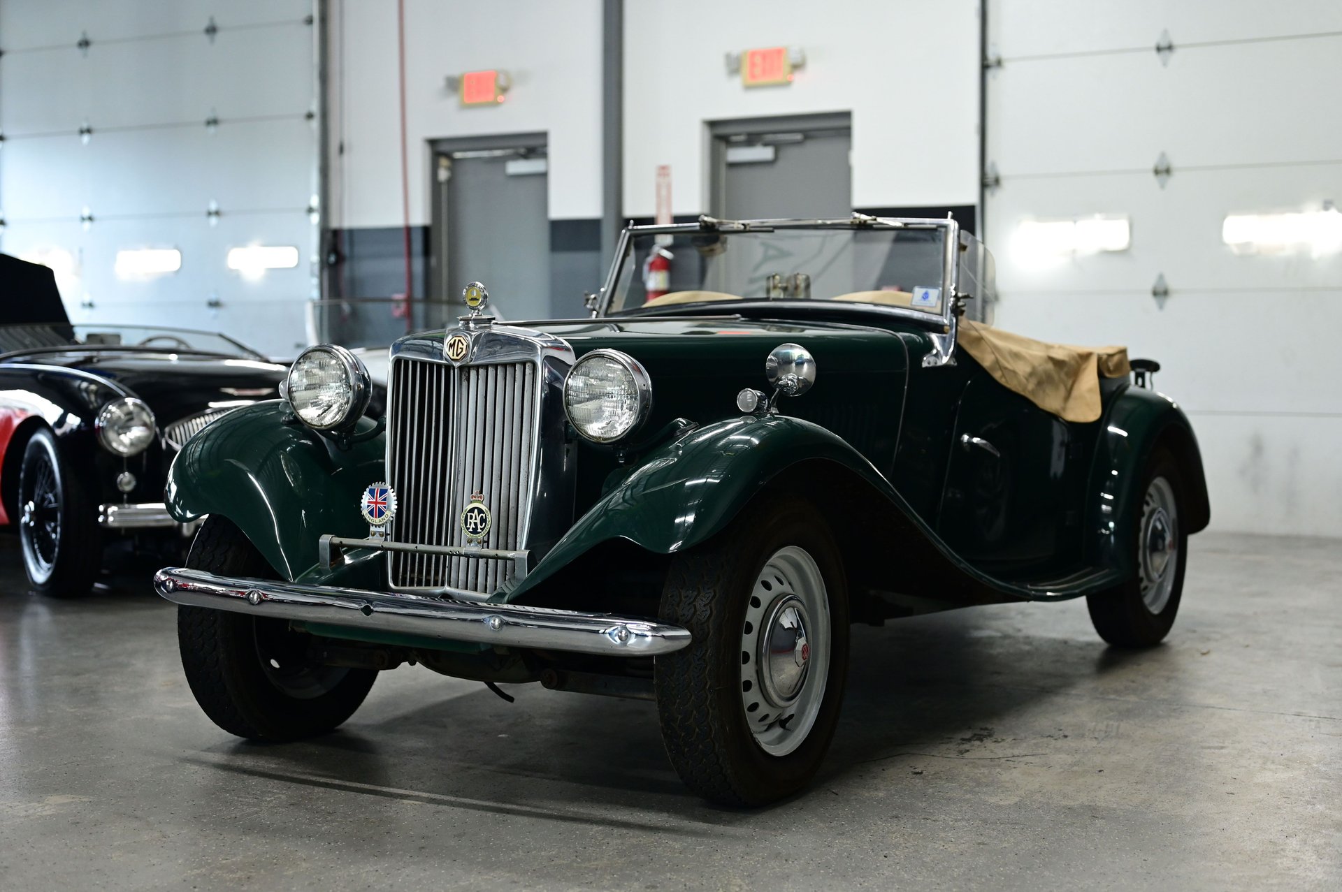 9112023 | 1950 MG TD | Frazier Motorcar Company