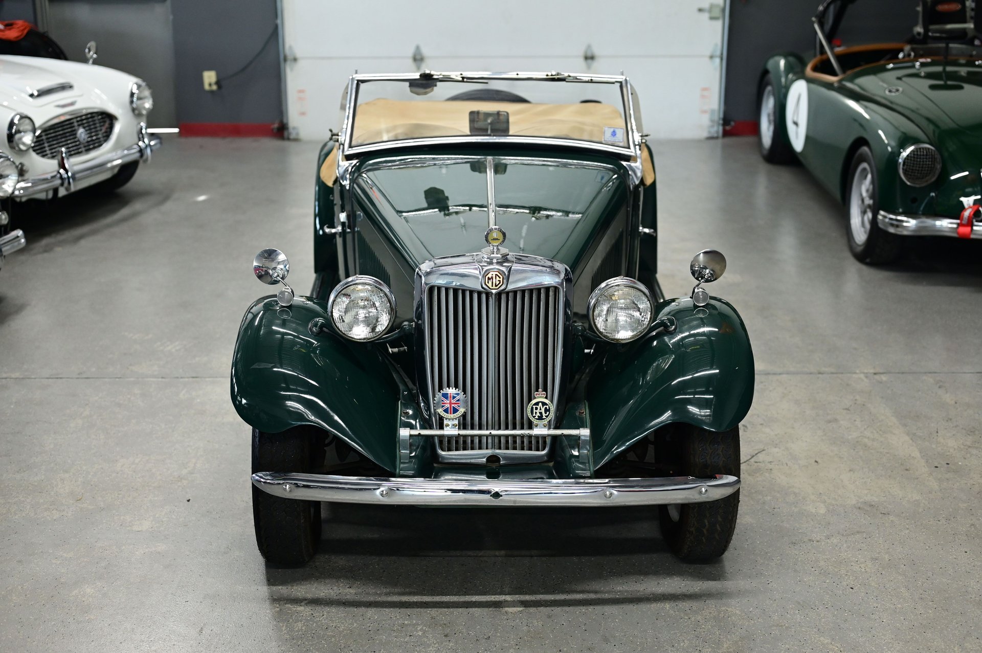 9112023 | 1950 MG TD | Frazier Motorcar Company