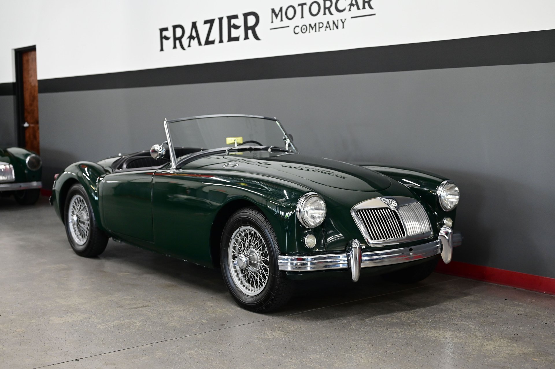 435470 | 1957 MGA  A Roadster | Frazier Motorcar Company