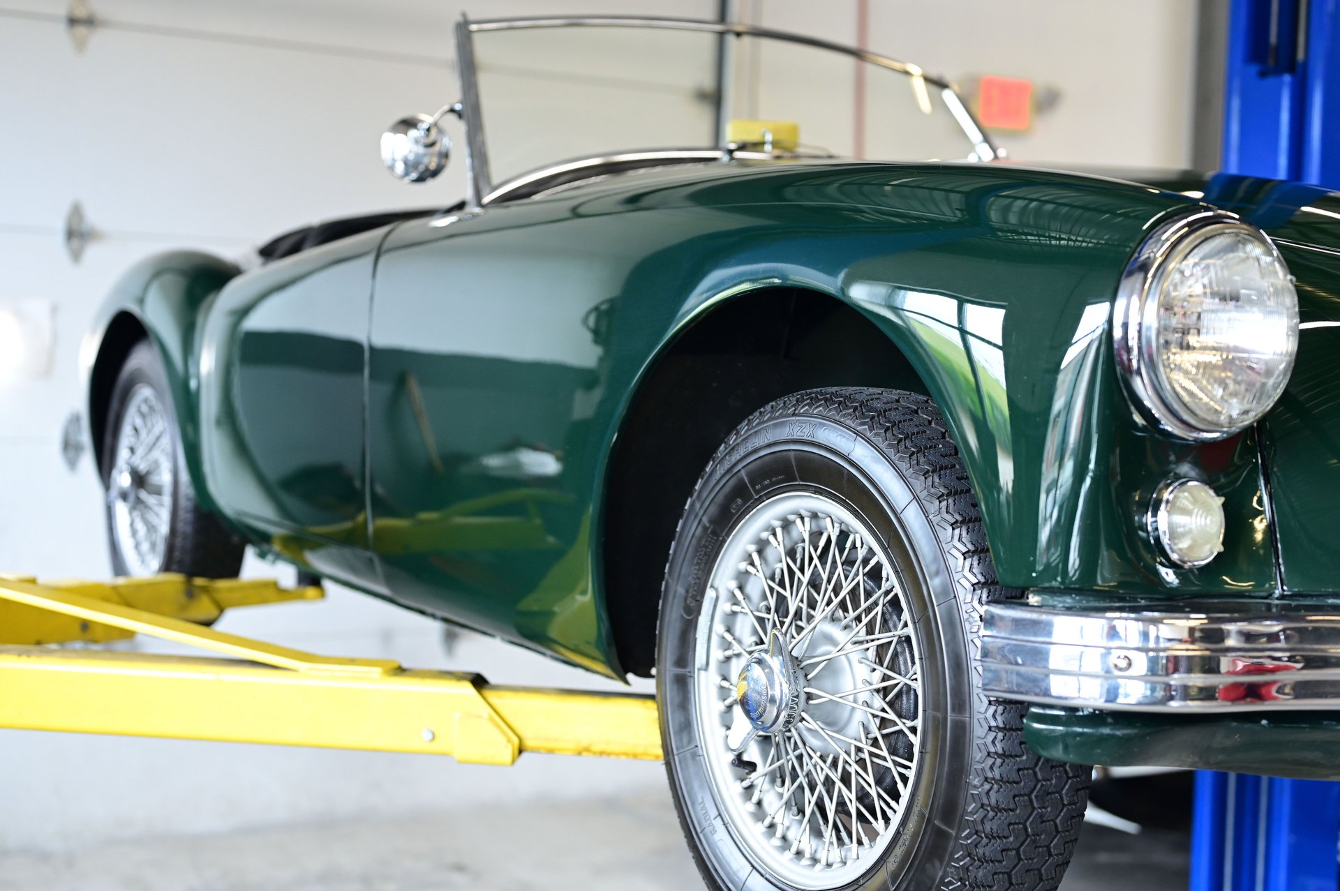 435470 | 1957 MGA  A Roadster | Frazier Motorcar Company