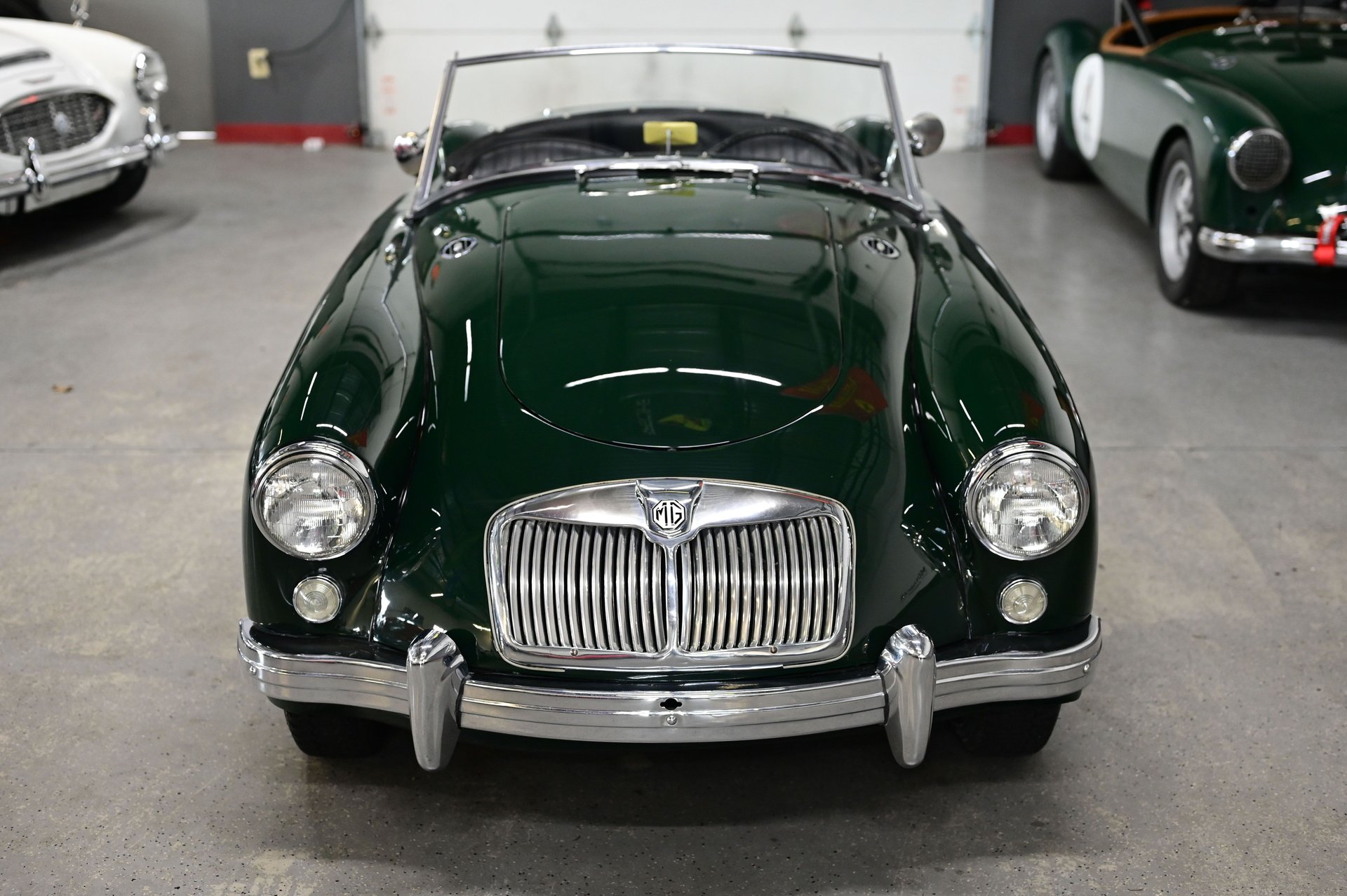 435470 | 1957 MGA  A Roadster | Frazier Motorcar Company