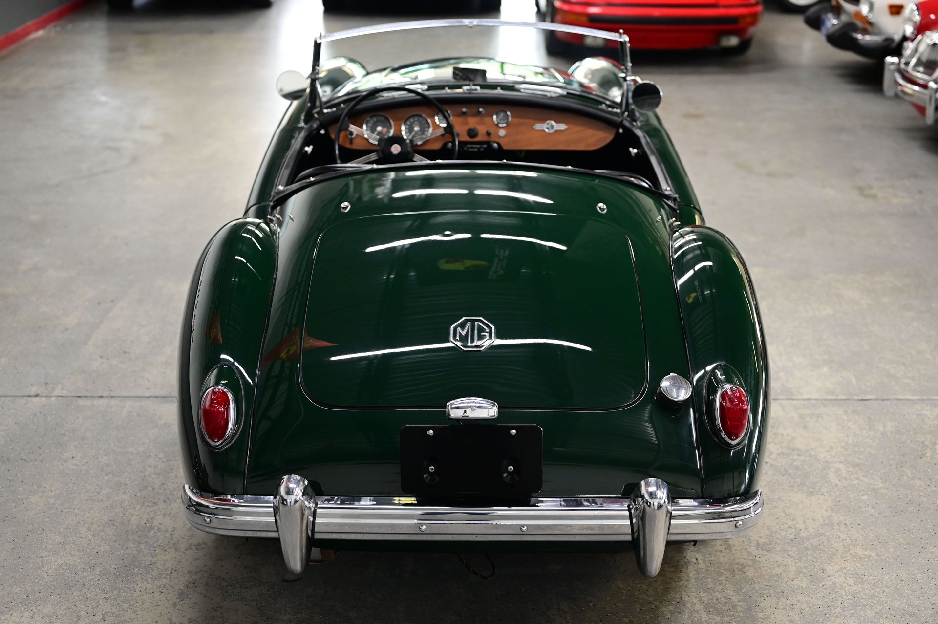 435470 | 1957 MGA  A Roadster | Frazier Motorcar Company