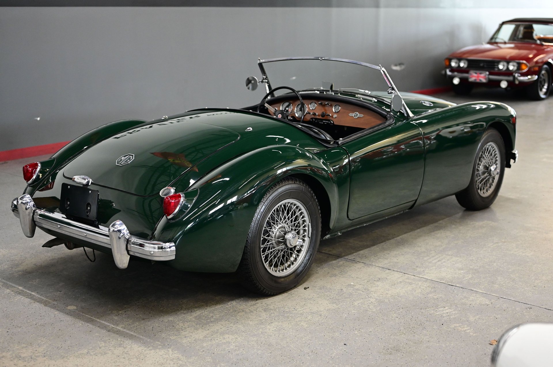 435470 | 1957 MGA  A Roadster | Frazier Motorcar Company