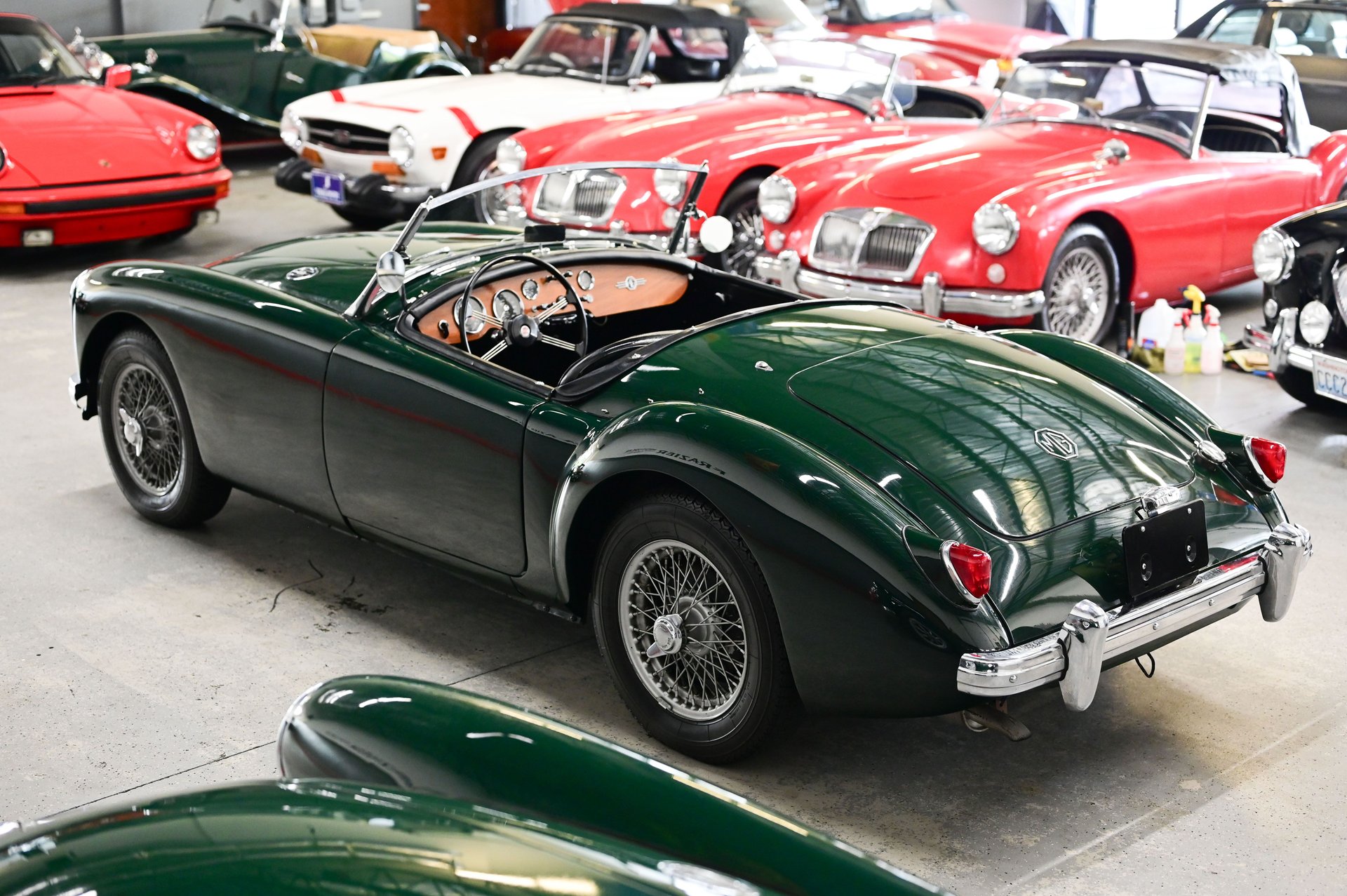 435470 | 1957 MGA  A Roadster | Frazier Motorcar Company