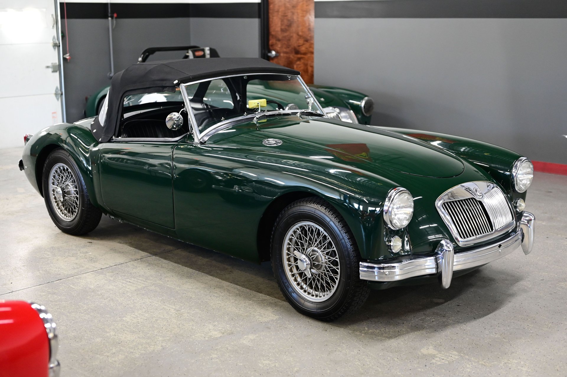 435470 | 1957 MGA  A Roadster | Frazier Motorcar Company