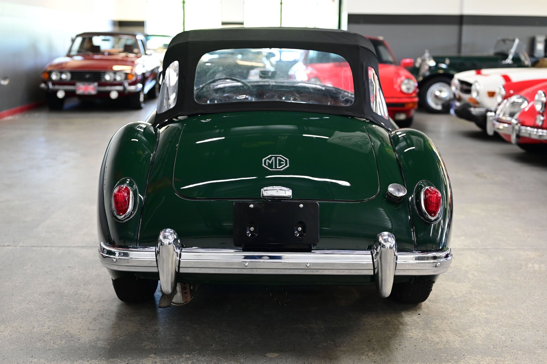 435470 | 1957 MGA  A Roadster | Frazier Motorcar Company