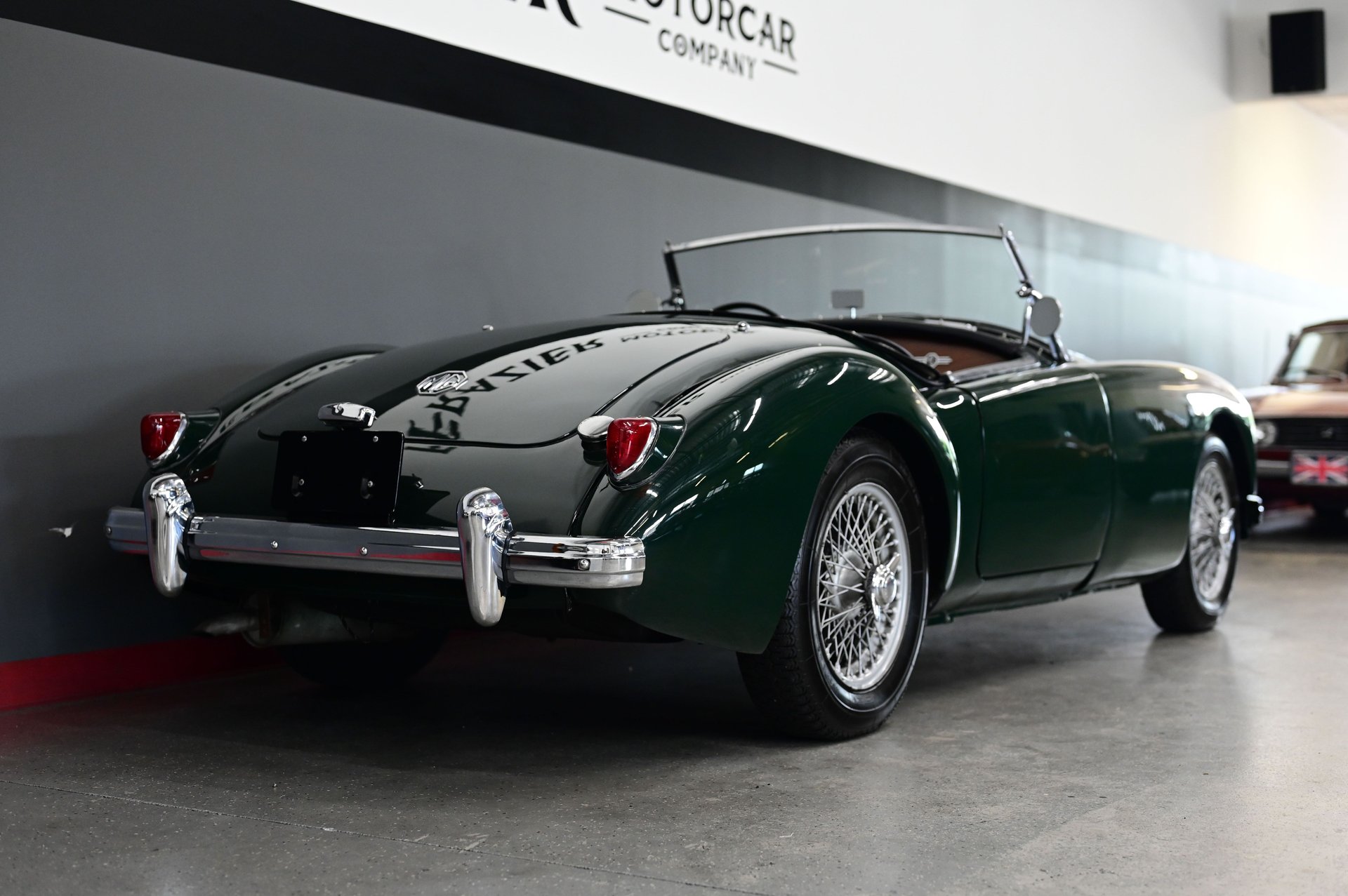 435470 | 1957 MGA  A Roadster | Frazier Motorcar Company