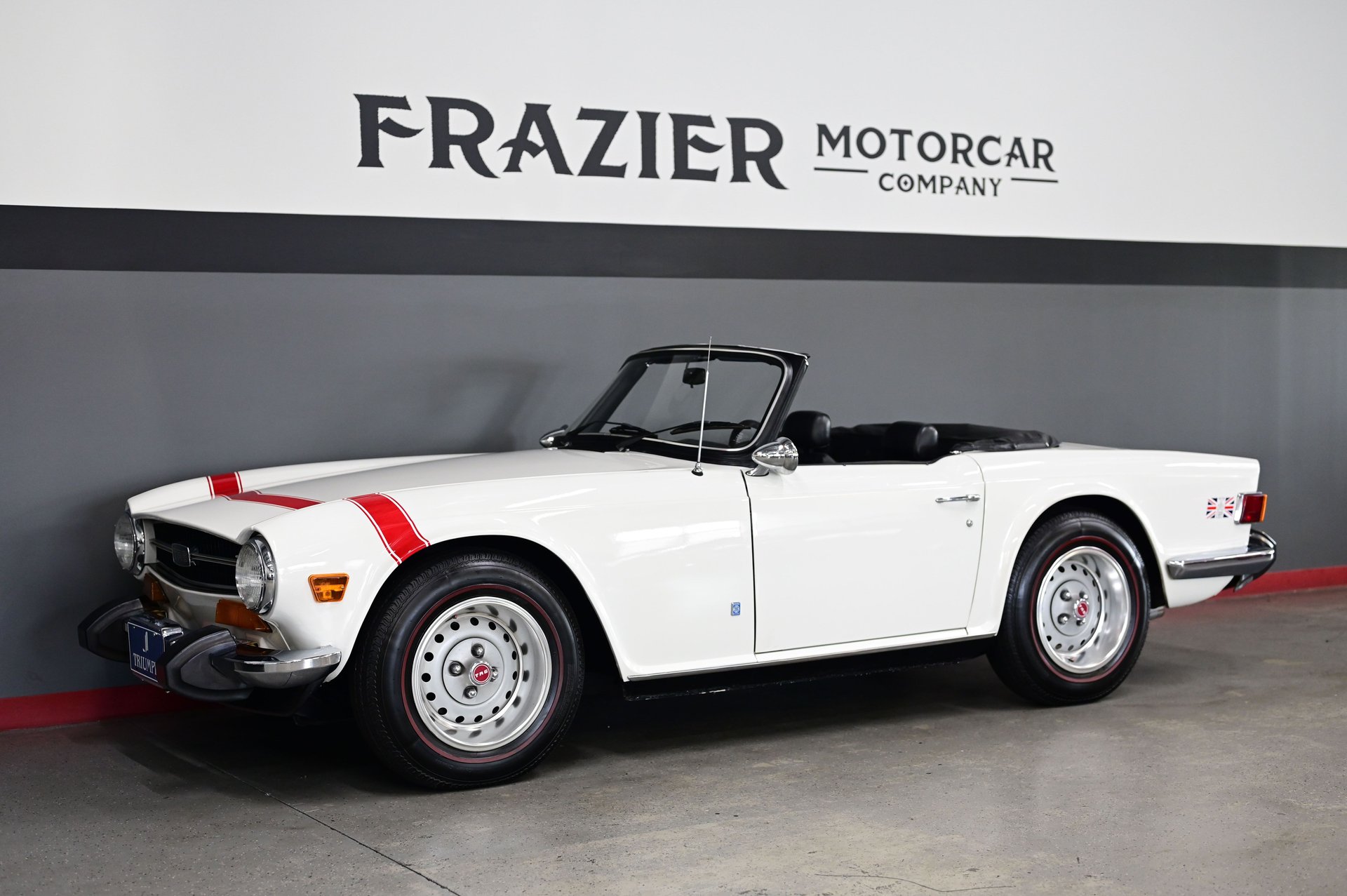 175514 | 1974 Triumph TR6 | Frazier Motorcar Company