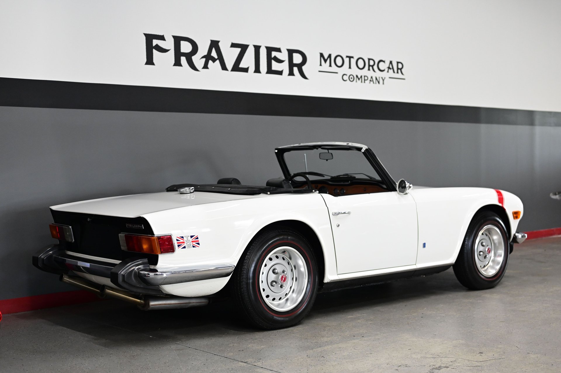 175514 | 1974 Triumph TR6 | Frazier Motorcar Company